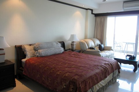 Estudio en el condominio en Jomtien Beach, Pattaya, Tailandia № 242636