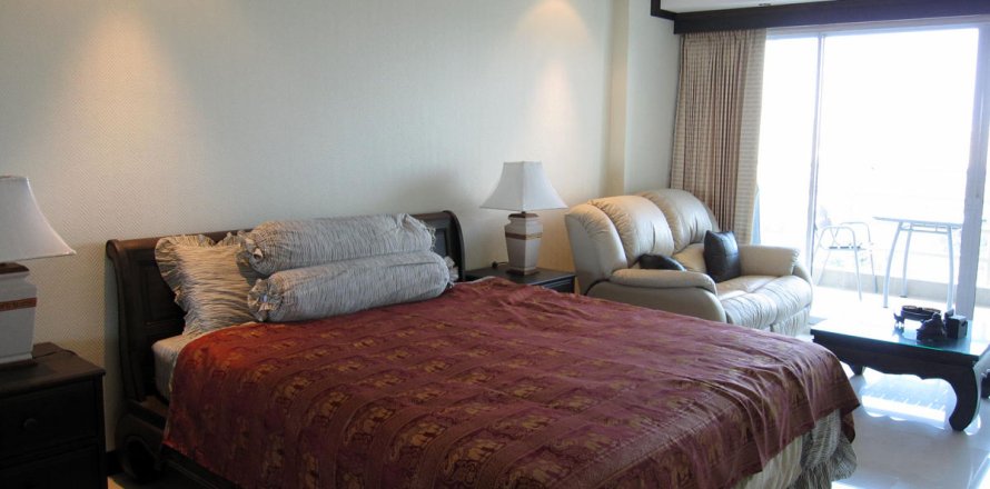 Estudio en el condominio en Jomtien Beach, Pattaya, Tailandia № 242636
