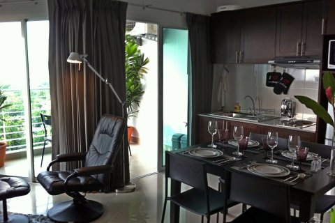 Condominio de 1 dormitorio en Pattaya, Tailandia № 242210 - foto 4