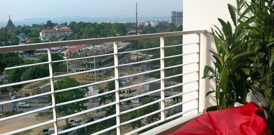 Condominio de 1 dormitorio en Pattaya, Tailandia № 242210