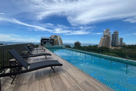 Wohnung in Pattaya, Thailand 2 Zimmer № 159759 - Foto 23