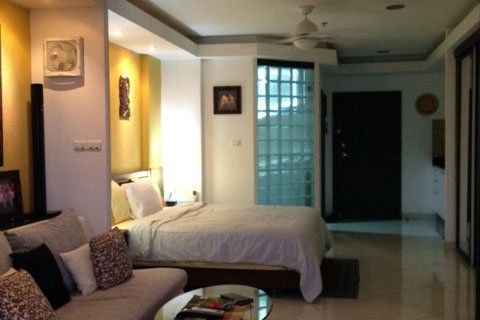 สตูดิโอในคอนโดมิเนียมในพัทยา, ประเทศไทย № 242871 - รูปถ่าย 7