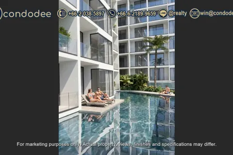 Eigentumswohnung in Bangkok, Thailand, 1 Schlafzimmer № 251053 - Foto 10
