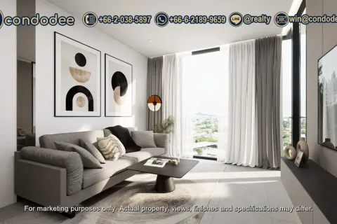 Eigentumswohnung in Bangkok, Thailand, 1 Schlafzimmer  № 251053