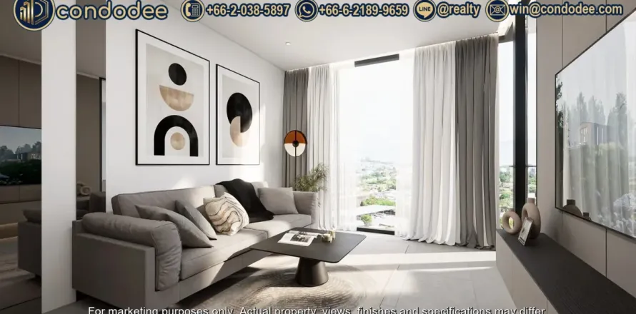 Eigentumswohnung in Bangkok, Thailand, 1 Schlafzimmer № 251053