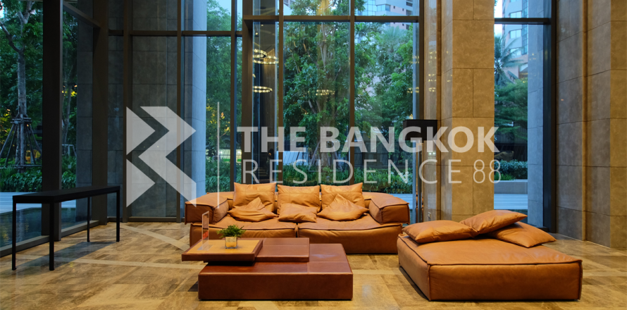Condominio de 2 dormitorios en Bangkok, Tailandia № 187733