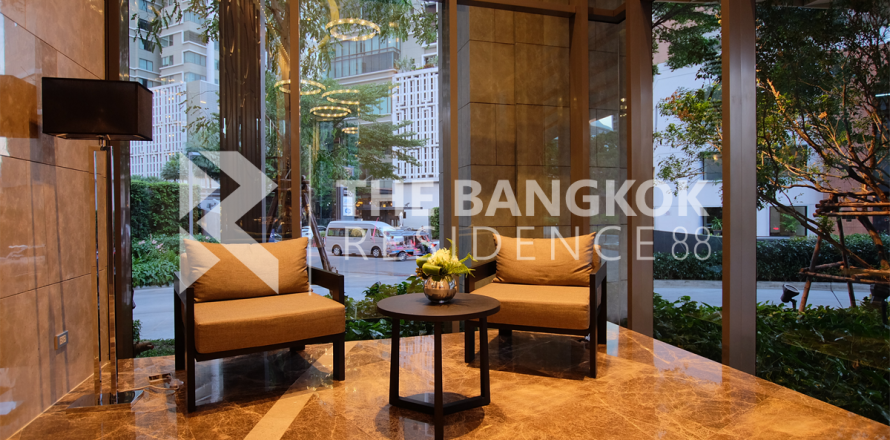Condo à Bangkok, Thaïlande, 2 chambres  № 187733