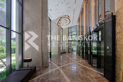 Condo à Bangkok, Thaïlande, 2 chambres  № 187733