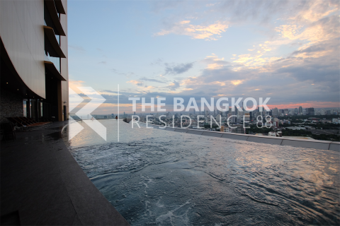 Condo à Bangkok, Thaïlande, 2 chambres  № 187733 - photo 8