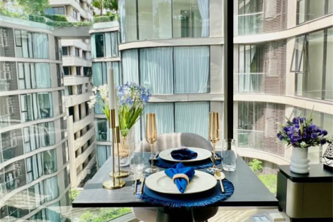 Condo à Bangkok, Thaïlande, 1 chambre  № 248770