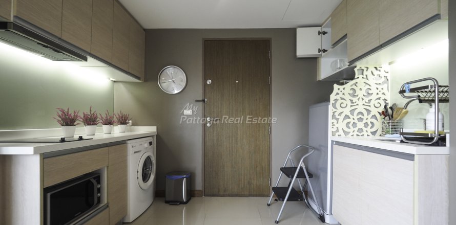Condominio de 1 dormitorio en Bang Lamung, Tailandia № 234237