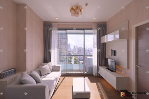 Condo à Bangkok, Thaïlande, 2 chambres  № 246925