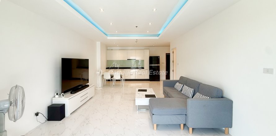 Condominio de 2 dormitorios en Bang Lamung, Tailandia № 241547