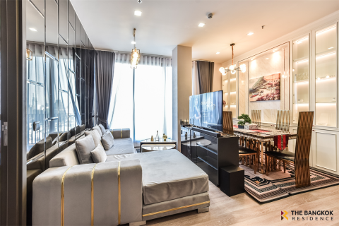 Condo à Bangkok, Thaïlande, 2 chambres  № 249423