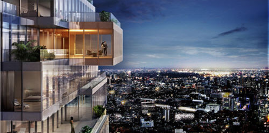 Condominio de 2 dormitorios en Bangkok, Tailandia № 190079