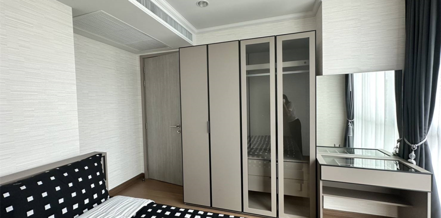 Condo à Bangkok, Thaïlande, 2 chambres № 248182