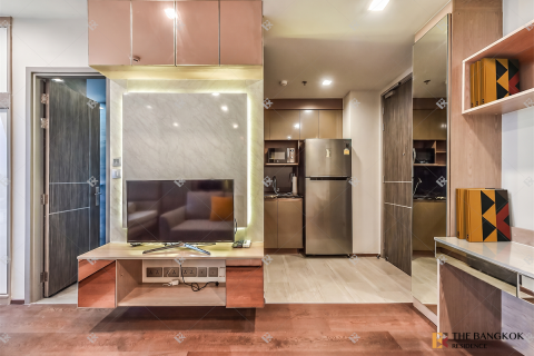 Condo à Bangkok, Thaïlande, 1 chambre № 246928
