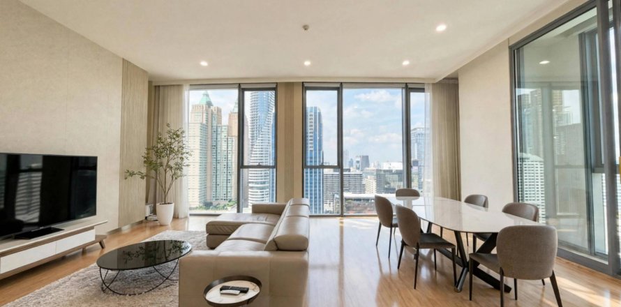 Eigentumswohnung in Bangkok, Thailand, 2 Schlafzimmer  № 234360