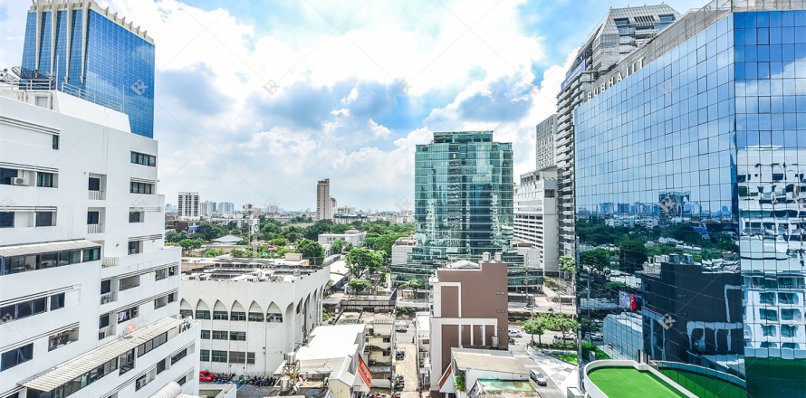 Condominio de 1 dormitorio en Bangkok, Tailandia № 190983