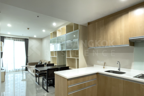 Condo à Bangkok, Thaïlande, 1 chambre № 247065