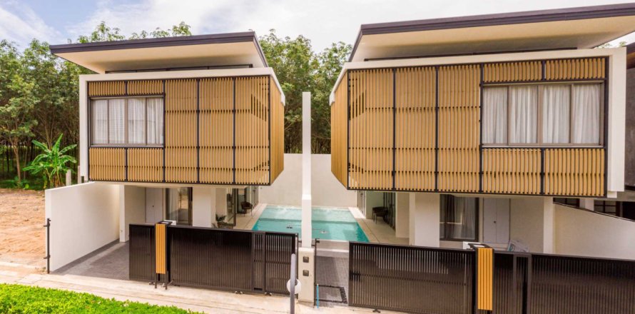 Casa de 3 dormitorios en Bang Tao, Tailandia № 120785