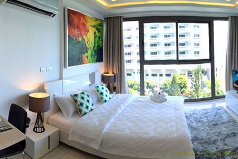 สตูดิโอในคอนโดมิเนียมในพัทยา, ประเทศไทย № 242236 - รูปถ่าย 10