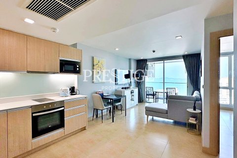 Condominio de 1 dormitorio en Pattaya, Tailandia № 250586