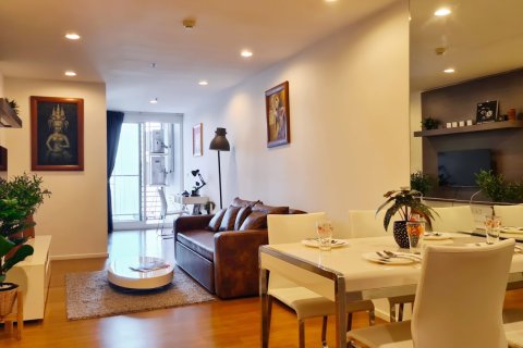 Eigentumswohnung in Bangkok, Thailand, 1 Schlafzimmer № 251069 - Foto 1