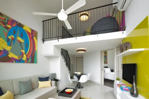 Condominio de 1 dormitorio en Bang Tao, Tailandia № 241970 - foto 7