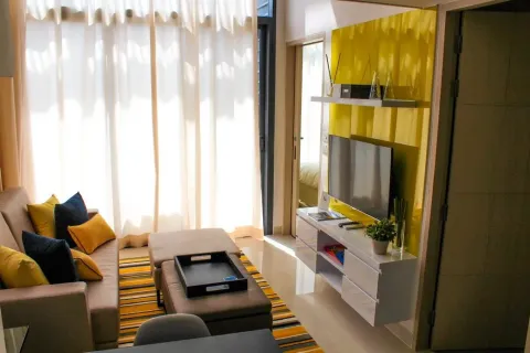 Condominio de 1 dormitorio en Bang Tao, Tailandia № 241970 - foto 3