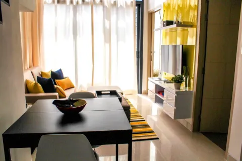 Condominio de 1 dormitorio en Bang Tao, Tailandia № 241970 - foto 4