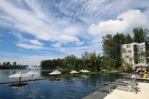 Condominio de 1 dormitorio en Bang Tao, Tailandia № 241970 - foto 15