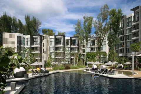 Condominio de 1 dormitorio en Bang Tao, Tailandia № 241970