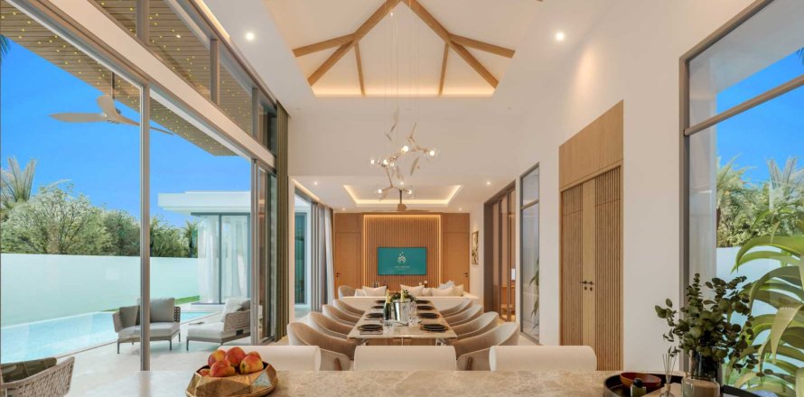 Casa de 3 dormitorios en Bang Tao, Tailandia № 84852
