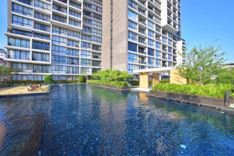 Condo à Bangkok, Thaïlande, 2 chambres  № 248084
