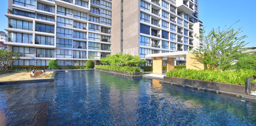 Condo à Bangkok, Thaïlande, 2 chambres № 248084