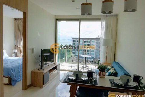 Estudio en el condominio en Pattaya, Tailandia № 243630