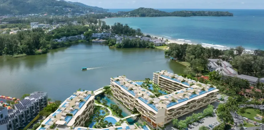 Condominio de 3 dormitorios en Bang Tao, Tailandia № 124071