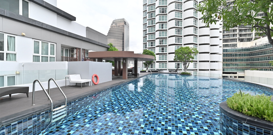 Condominio de 2 dormitorios en Bangkok, Tailandia № 188263