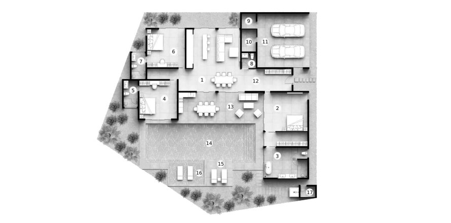 Off-plan Sunti Villas ในภูเก็ต, ประเทศไทย № 78885 - รูปถ่าย 1