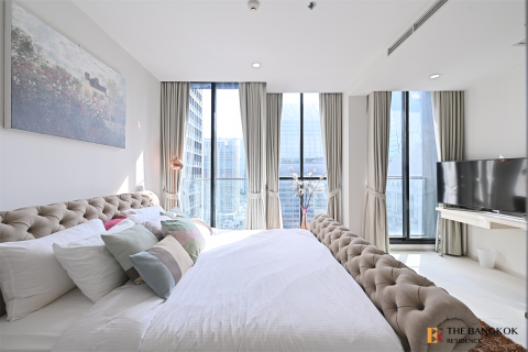 Eigentumswohnung in Bangkok, Thailand, 1 Schlafzimmer  № 249125