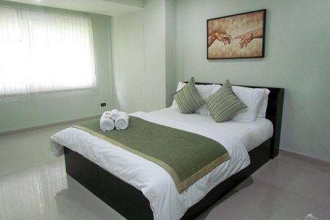คอนโดมิเนียมในพัทยา, ประเทศไทย, 1 ห้องนอน № 242782 - รูปถ่าย 8