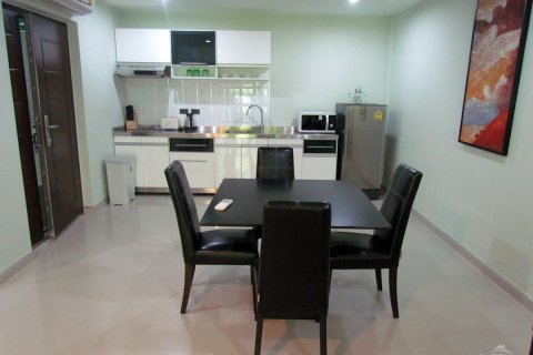 Eigentumswohnung in Pattaya, Thailand, 1 Schlafzimmer  № 242782