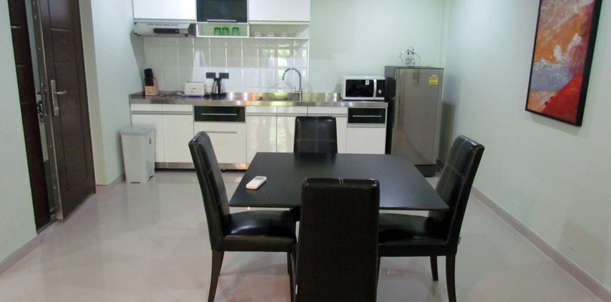 คอนโดมิเนียมในพัทยา, ประเทศไทย, 1 ห้องนอน № 242782