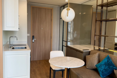 Eigentumswohnung in Bangkok, Thailand, 1 Schlafzimmer  № 246995