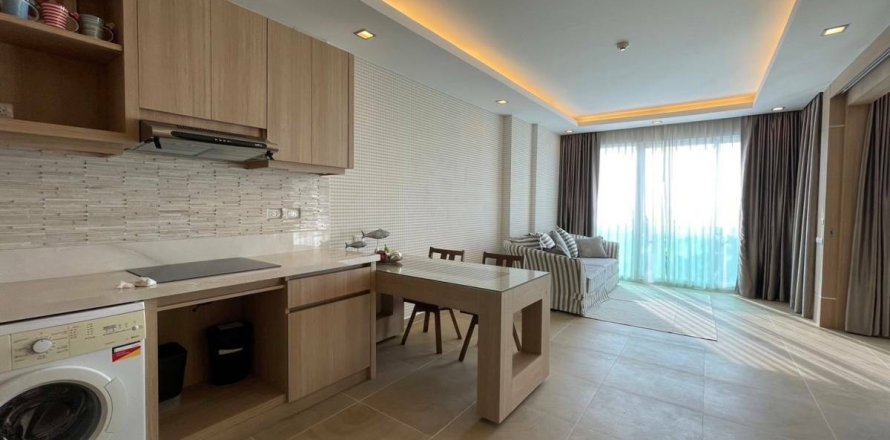 Wohnung in Pattaya, Thailand 2 Zimmer № 159753