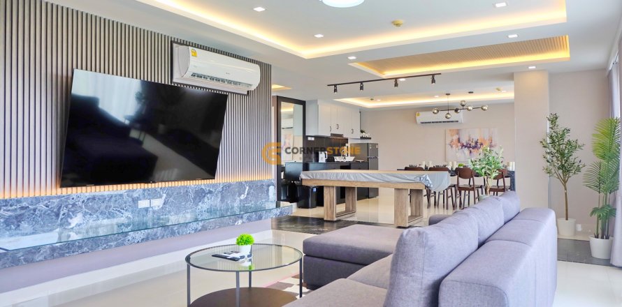 Estudio en el condominio en Jomtien Beach, Pattaya, Tailandia № 243473