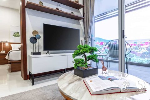 Condominio de 1 dormitorio en Pattaya, Tailandia № 241948 - foto 6