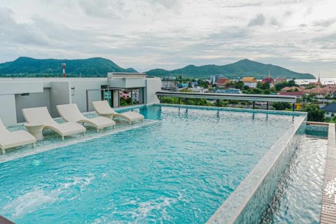 Condominio de 1 dormitorio en Pattaya, Tailandia № 241948 - foto 11