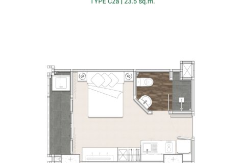 Condominio de 1 dormitorio en Pattaya, Tailandia № 241948 - foto 12